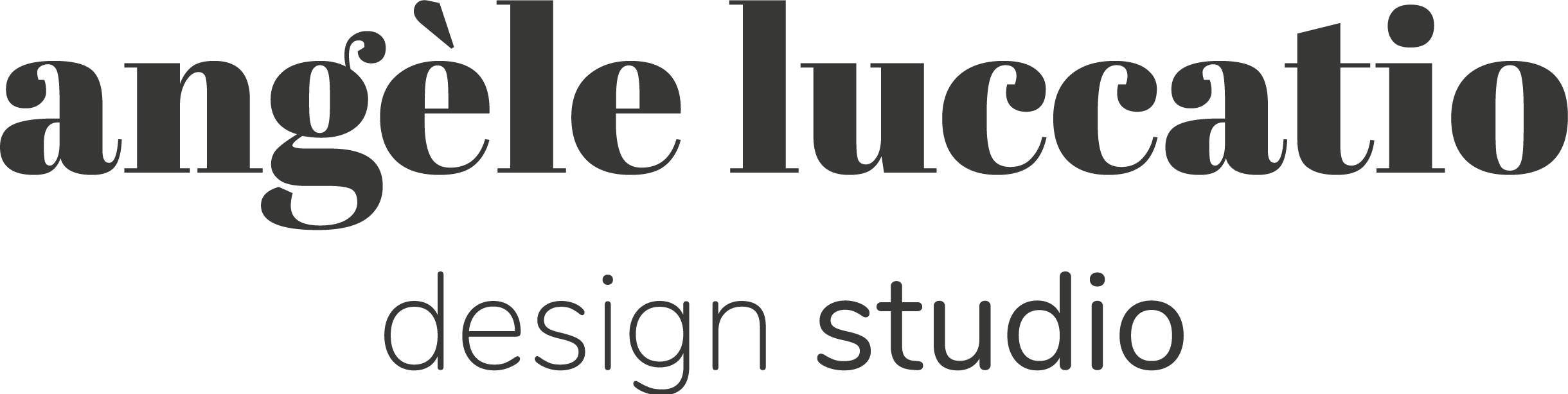 Angèle Luccatio Design Studio 